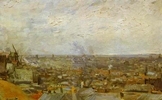 View of Paris from Montmartre View of Paris from Montmartre
