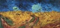 Wheatfield with Crows Wheatfield with Crows