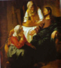 Christ in the House of Martha and Mary