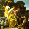 Diana and her companions