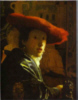 GIrl with a Red Hat