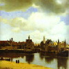 View of Delfi View of Delft