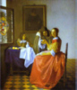 GIrl with a Wine Glass
