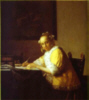 Lady Writing
