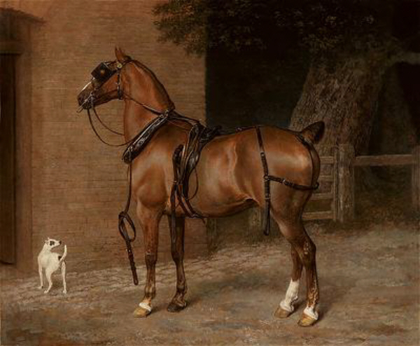 carriage horse Carriage Horse jacques-laurent agasse art history realism animals animal dog horse building tree reins harness blinkers