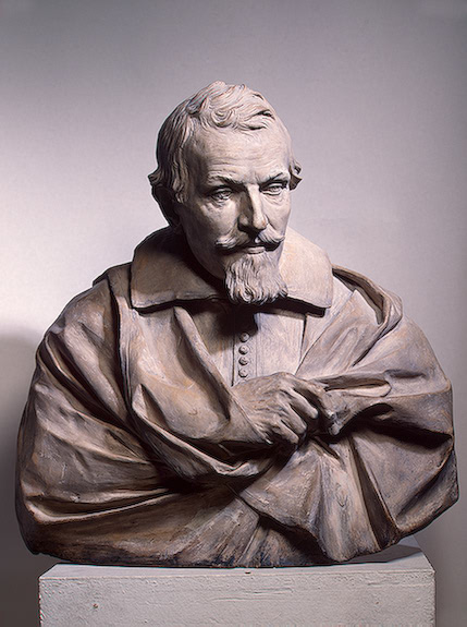 Portrait of Gaspare Mola Portrait of Gaspare Mola alessandro algardi art history baroque sculpture terracotta man 17th century