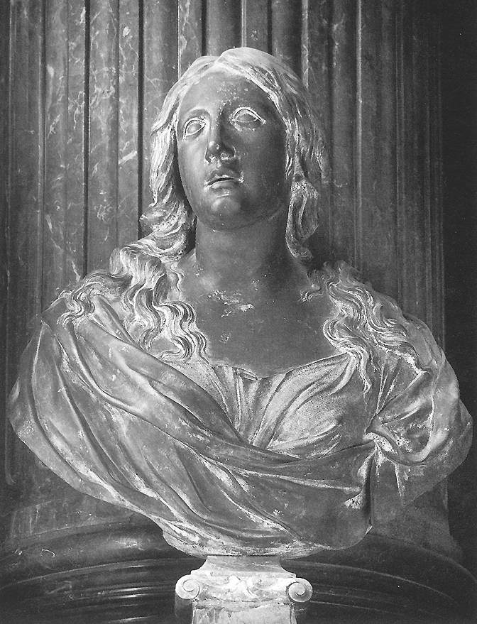 St Mary Magdalene algardi - St Mary Magdalene art history baroque sculpture bust woman saint bronze 17th century
